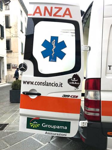 Consegna ambulanza all'Avis di Tuoro sul Trasimeno (PG)